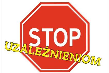 Znalezione obrazy dla zapytania uzalenienia stop